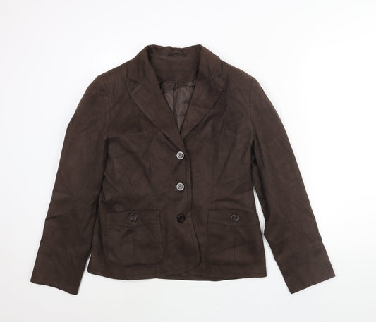 Womens UK Size 14 Mackays Brown Jacket