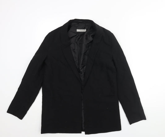 Womens UK Size 10 ASOS Black Jacket