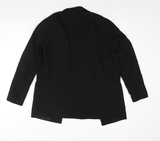 Womens UK Size 10 ASOS Black Jacket
