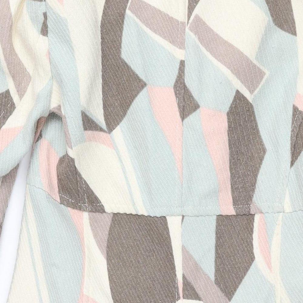 Womens UK Size 14 Coast Multicoloured Overcoat