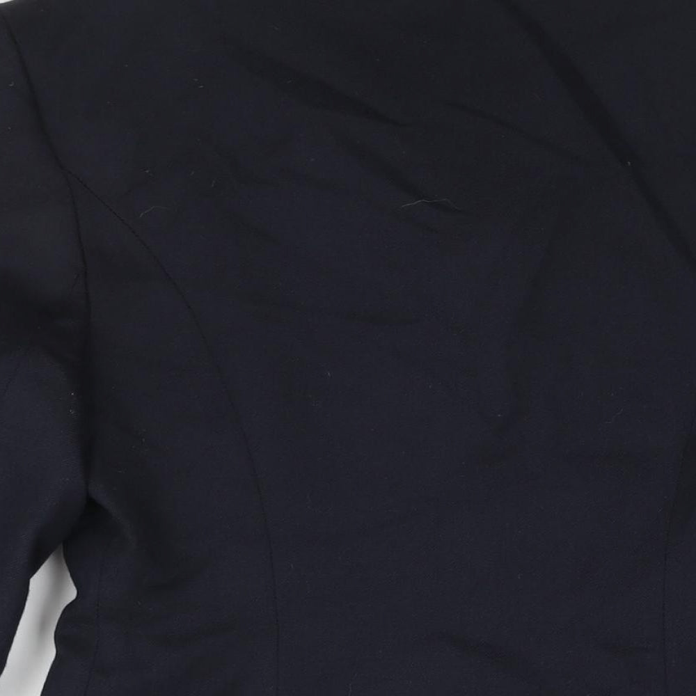 Womens UK Size 10 First Avenue Regular Blue Suit Jacket