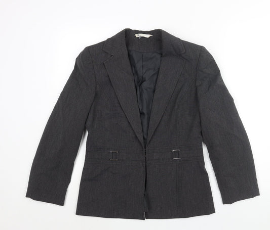 Womens UK Size 10 BHS Grey Jacket