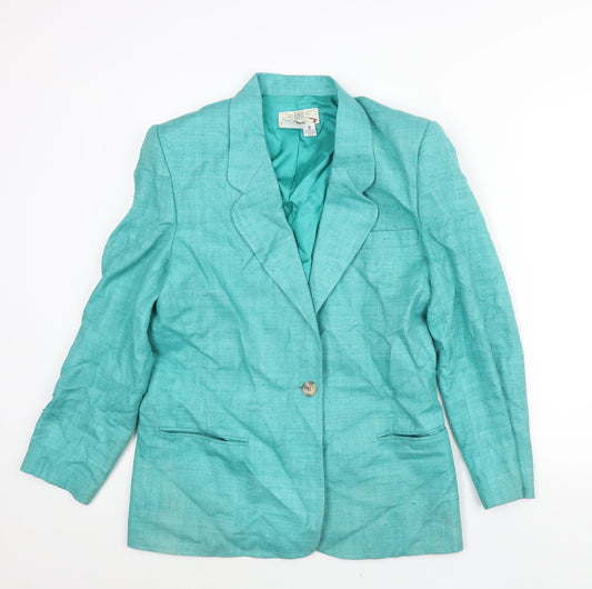 Womens UK Size 8 Orvis Blue Jacket