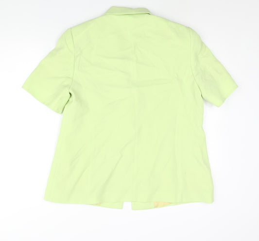 Womens UK Size 16 Personal Choice Green Jacket