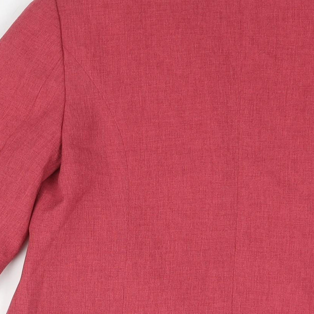 Womens UK Size 10 EWM Pink Jacket