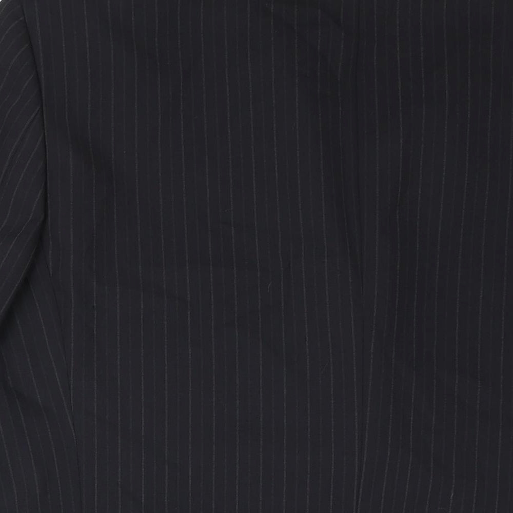 Mens UK Size 42 Marks and Regular Blue Suit Jacket
