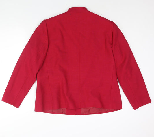 Womens UK Size 20 Marks and Spencer Pink Jacket