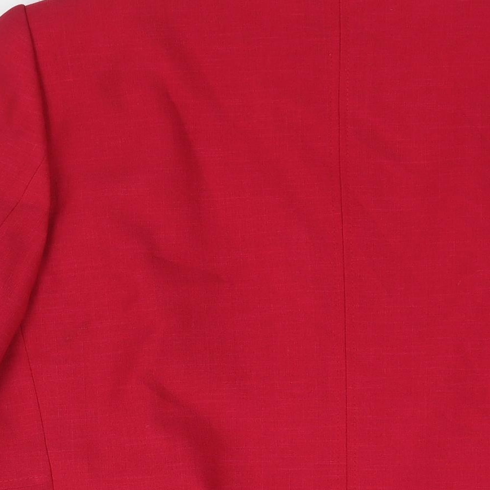 Womens UK Size 20 Marks and Spencer Pink Jacket