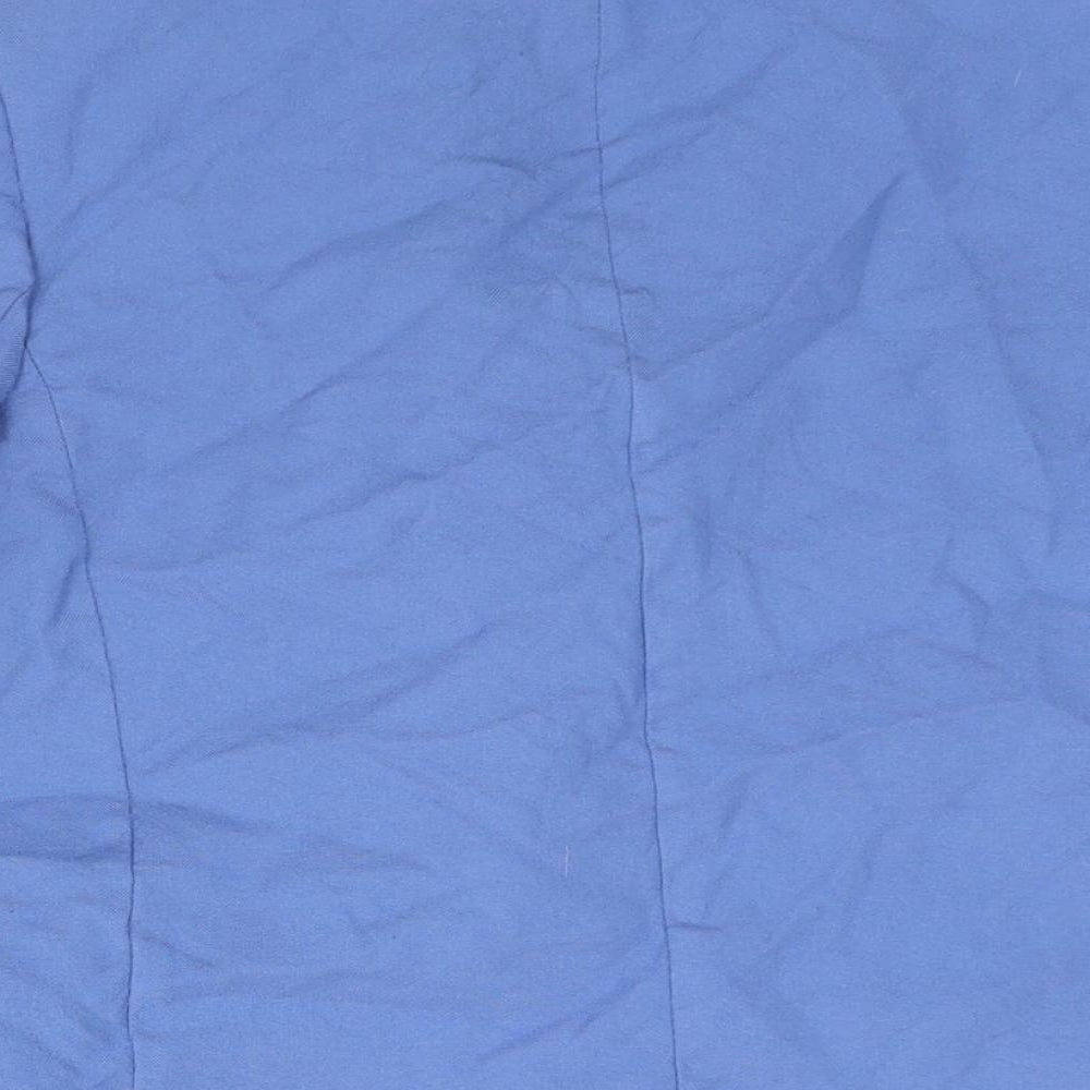 Womens UK Size S Zara Blue Jacket
