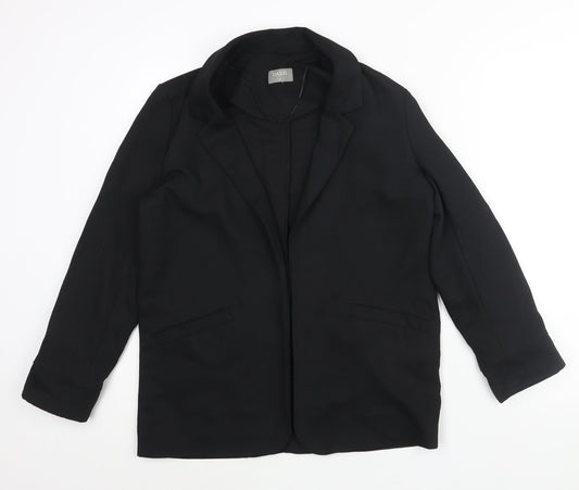 Womens UK Size 10 Oasis Black Jacket