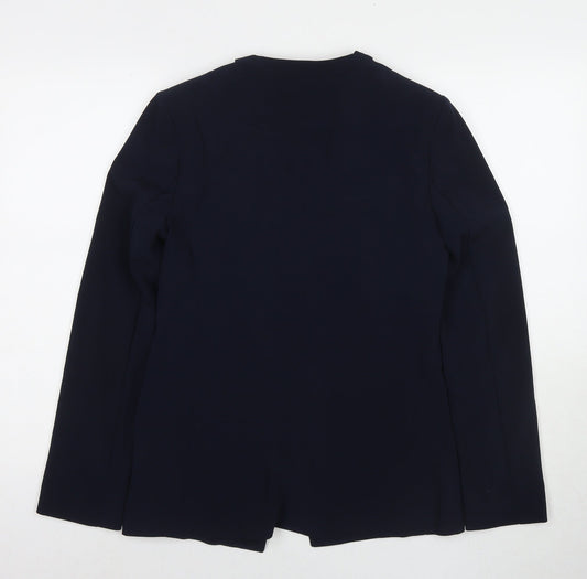 Womens UK Size 10 Marks and Spencer Blue Jacket
