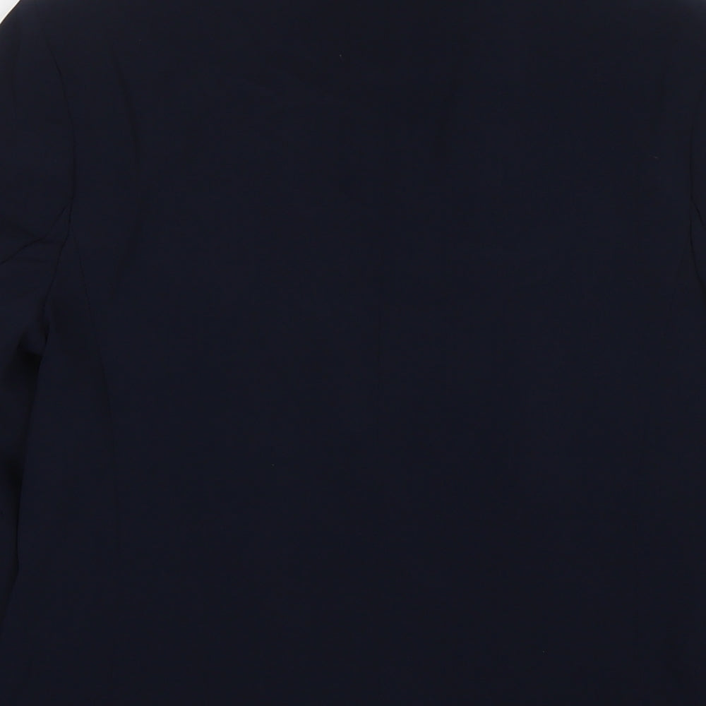 Womens UK Size 10 Marks and Spencer Blue Jacket