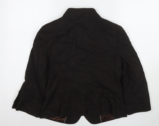 Womens UK Size 14 NEXT Brown Jacket