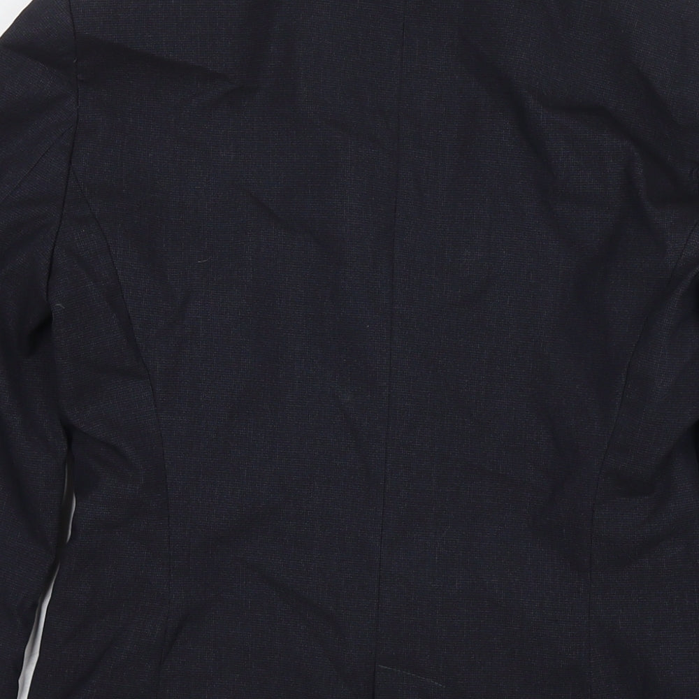 Womens UK Size 8 Zara Blue Jacket