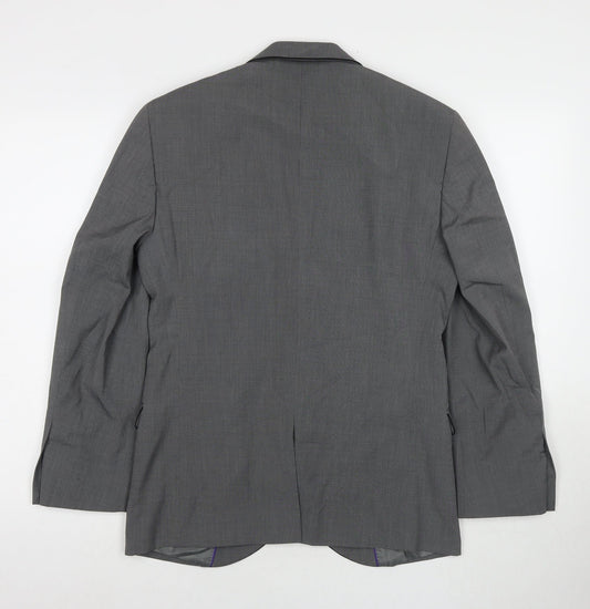 Mens UK Size 36 Taylor & Wright Regular Grey Suit Jacket