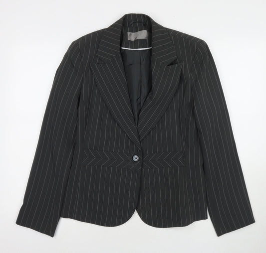 Womens UK Size 16 South Grey Jacket