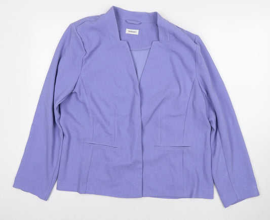 Womens UK Size 10 Damart Purple Jacket