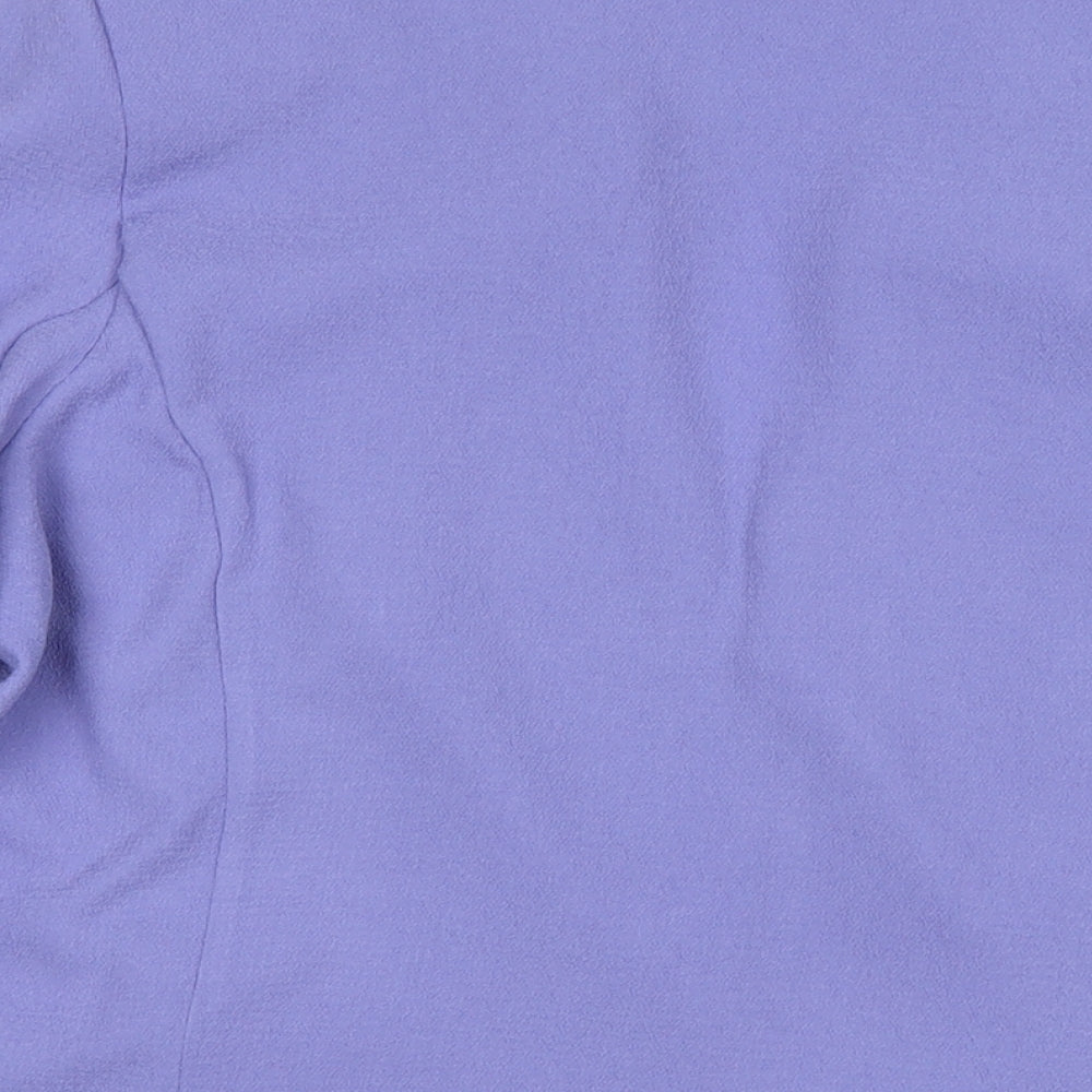 Womens UK Size 10 Damart Purple Jacket