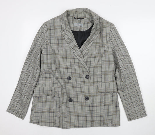 Womens UK Size 8 Dorothy Perkins Beige Jacket