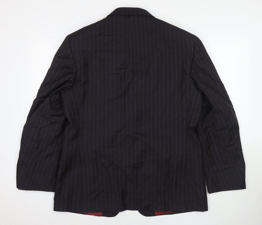 Mens UK Size 42 Marks and Spencer Regular Black Suit Jacket