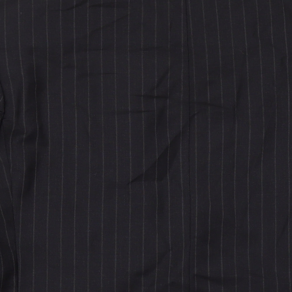 Mens UK Size 42 Marks and Spencer Regular Black Suit Jacket