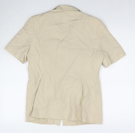 Womens UK Size 14 Richards Beige Jacket