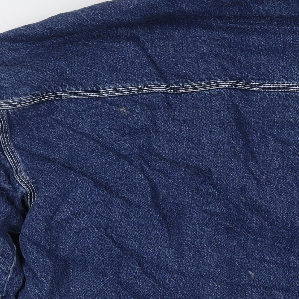 Womens UK Size 10 Topshop Blue Jacket
