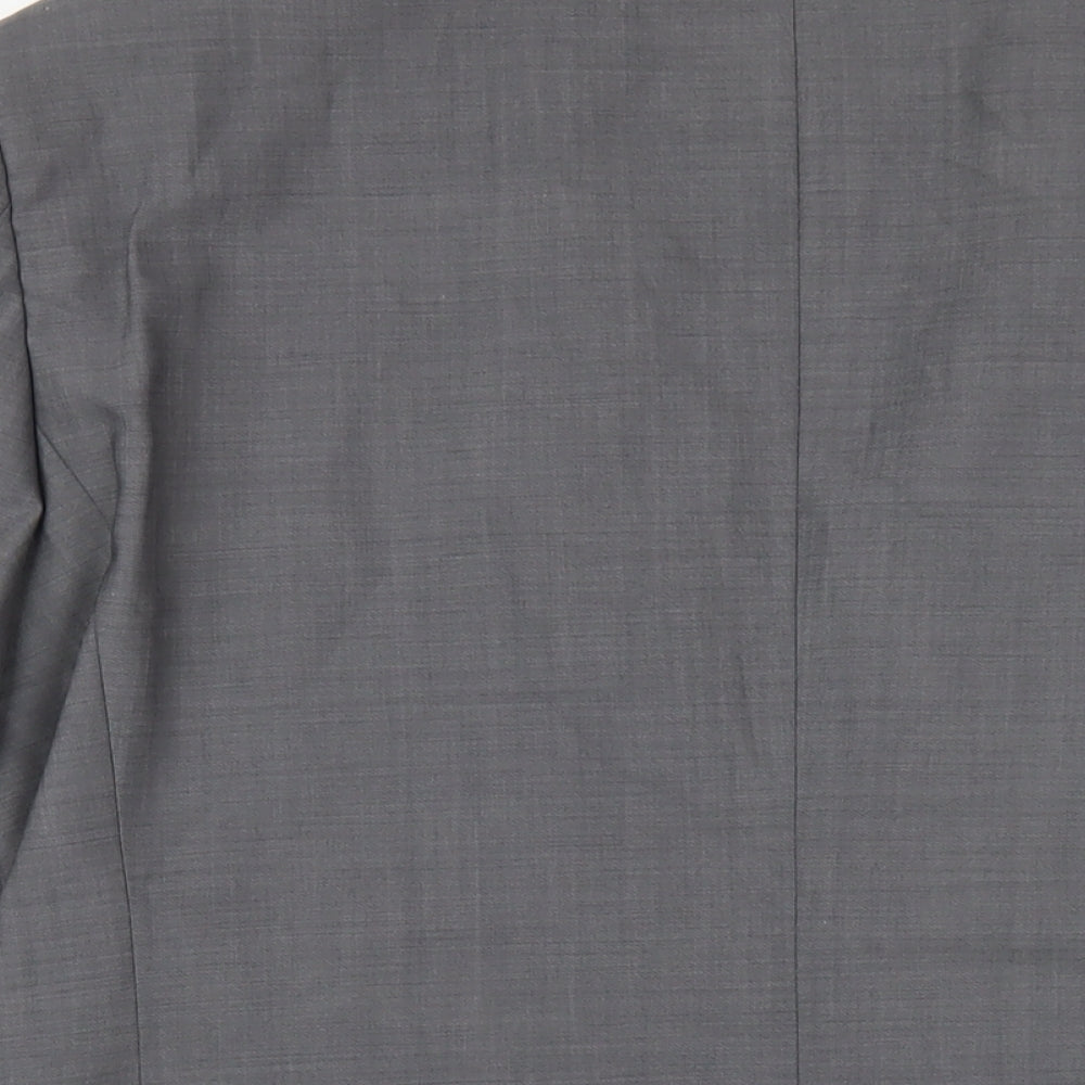 Mens UK Size 42 Marks and Spencer Regular Grey Suit Jacket
