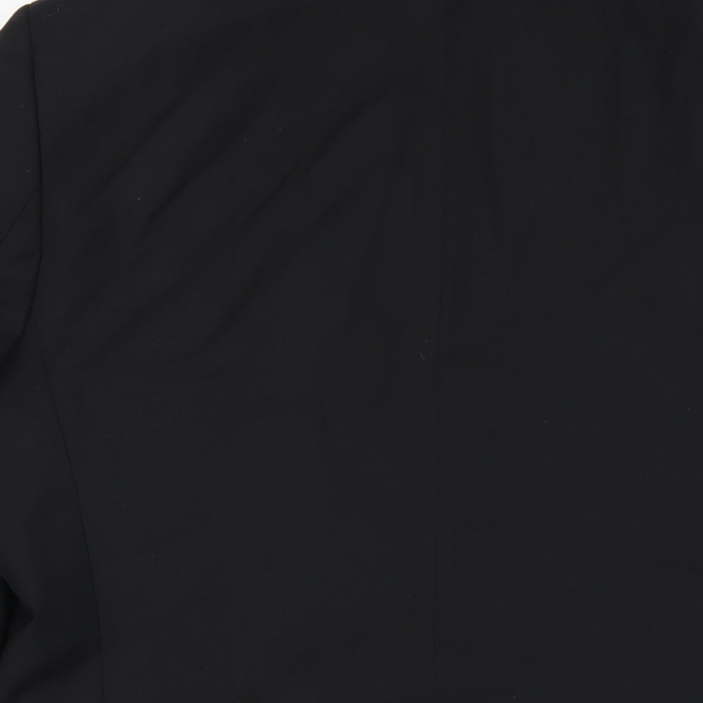 Mens UK Size 40 Marks and Spencer Regular Black Suit Jacket