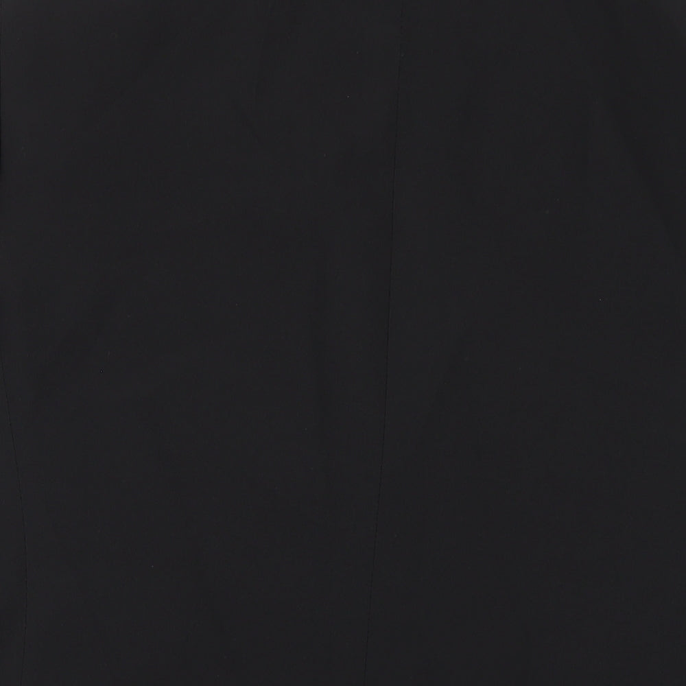Mens UK Size 40 Charlton Gray Regular Black Suit Jacket