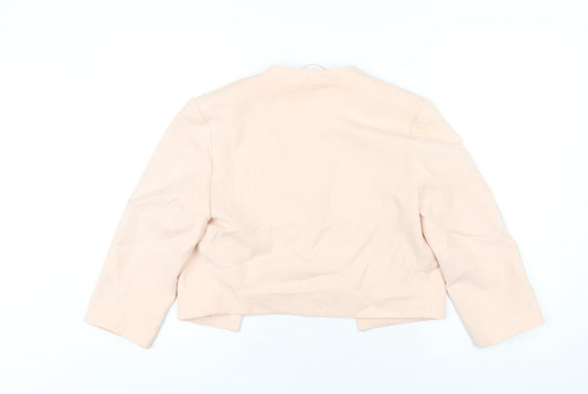 Womens UK Size 12 New Look Pink Jacket