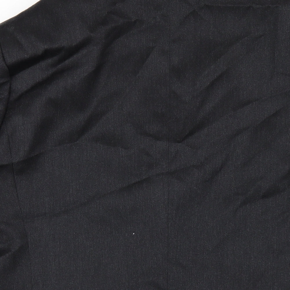 Mens UK Size 42 Burton Regular Grey Suit Jacket