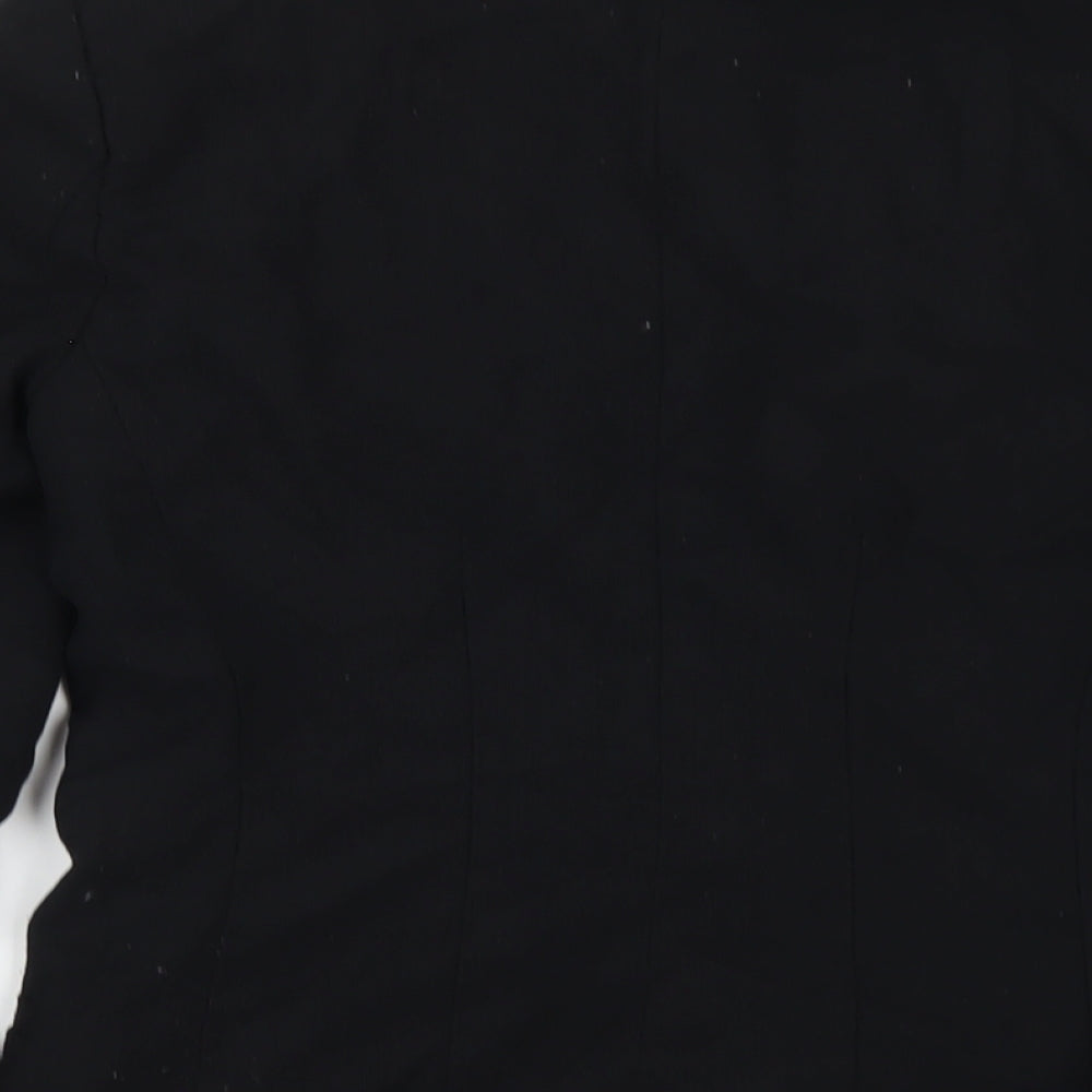 Womens UK Size 8 H&M Regular Black Blazer