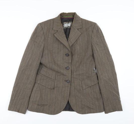Womens UK Size 8 Per Una Brown Jacket