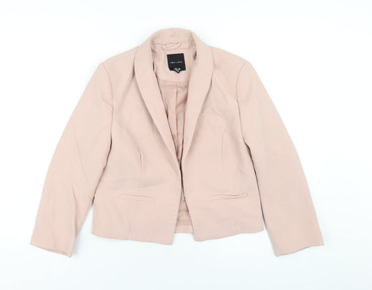 Womens UK Size 8 New Look Pink Jacket