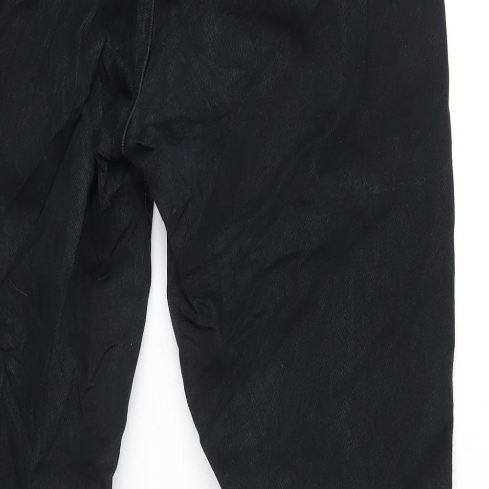 Womens UK Size 27 in VERO MODA Regular Fit Straight Black Jeans