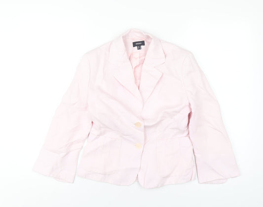 Womens UK Size 8 Mexx Pink Jacket