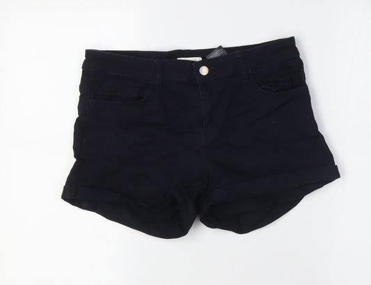 Womens UK Size 8 H&M Regular Fit Basic Shorts