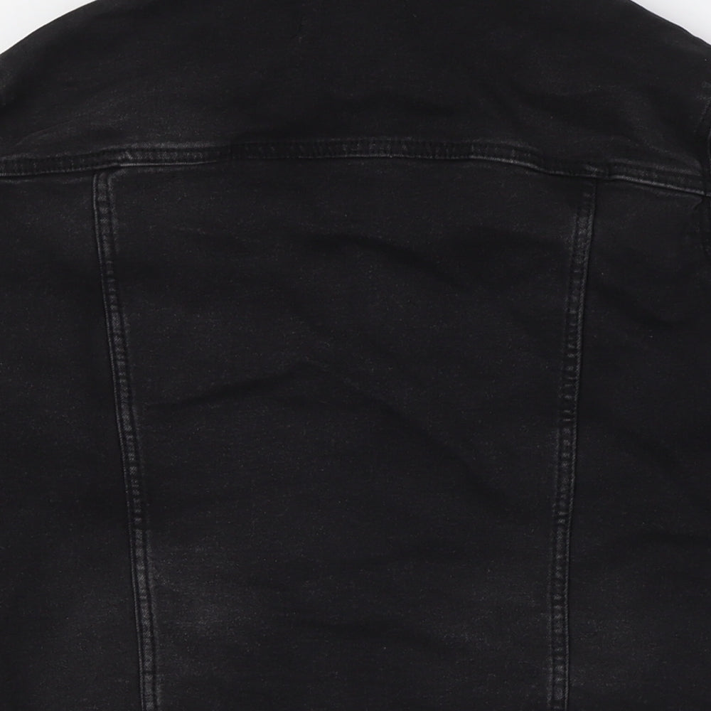 Womens UK Size M TEX Black Jacket