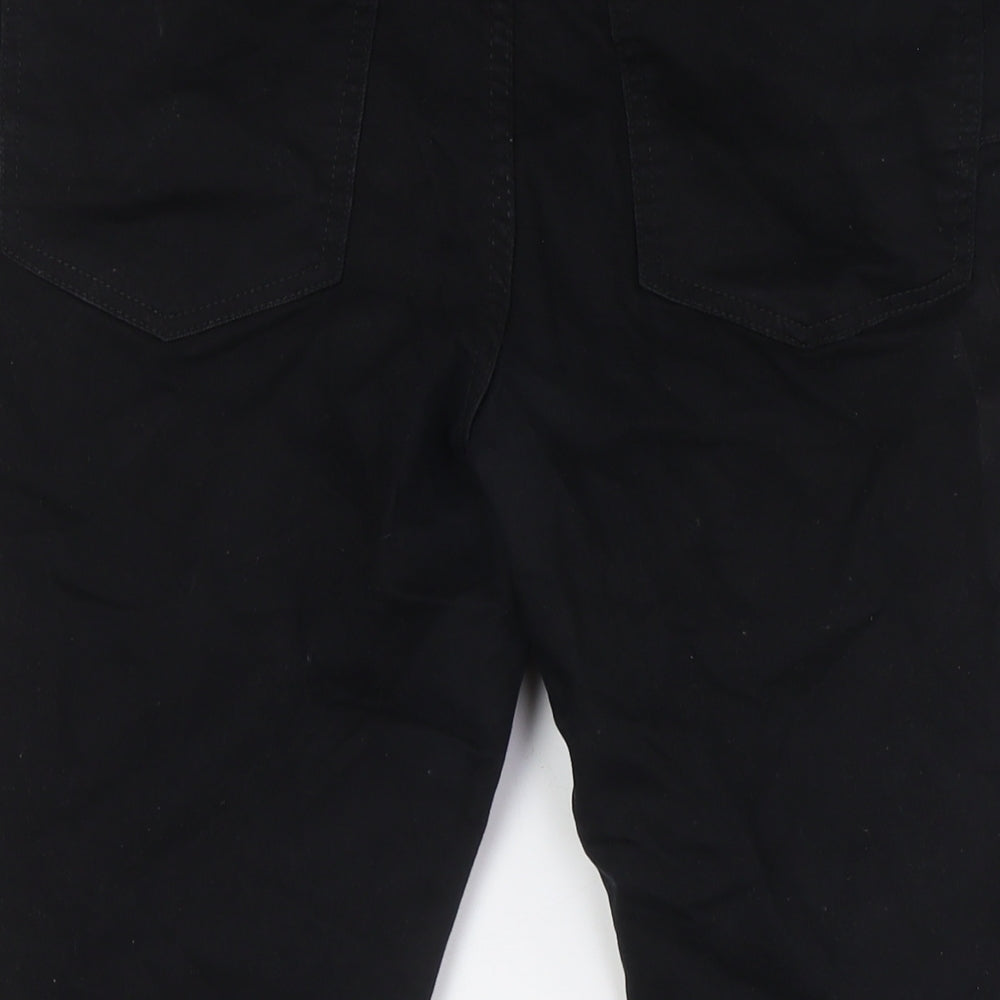 Womens UK Size 16 New Look Regular Fit Skinny Black Jeans