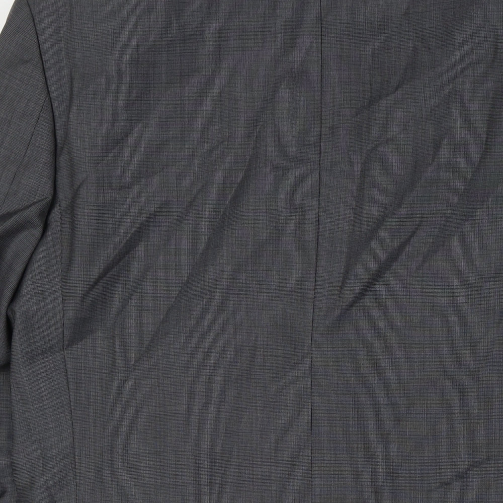 Mens UK Size 40 Marks and Spencer Big & Tall Grey Suit Jacket