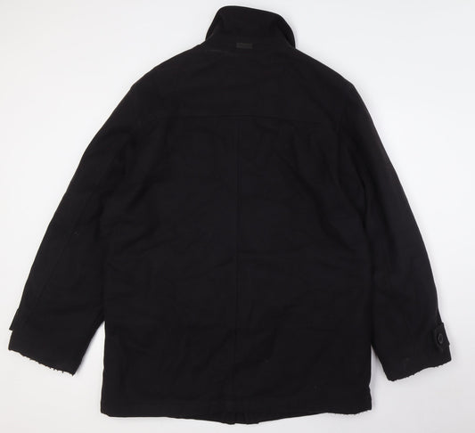 Mens UK Size 42 Bush Black Jacket