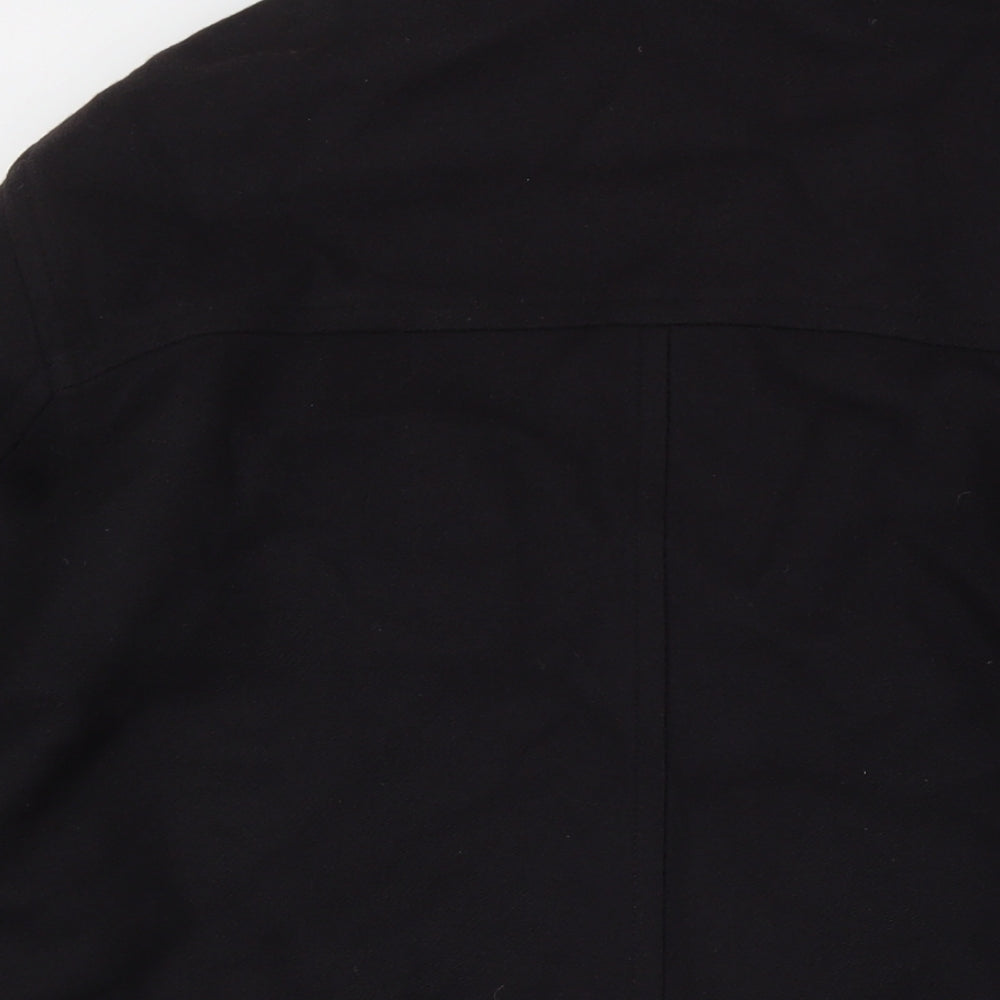 Mens UK Size 42 Bush Black Jacket