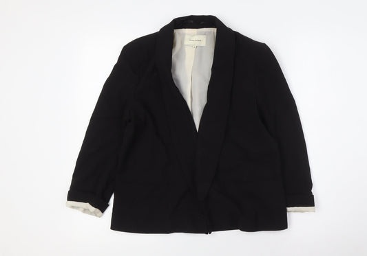 Womens UK Size 8 River Island Black Jacket