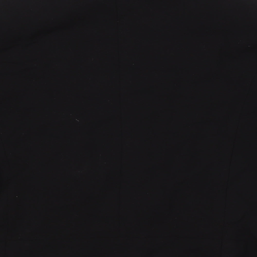 Womens UK Size 8 River Island Black Jacket
