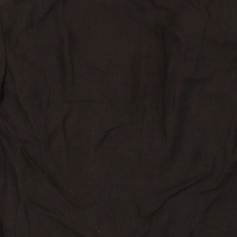 Mens UK Size 42 John Lewis Big & Tall Brown Suit Jacket