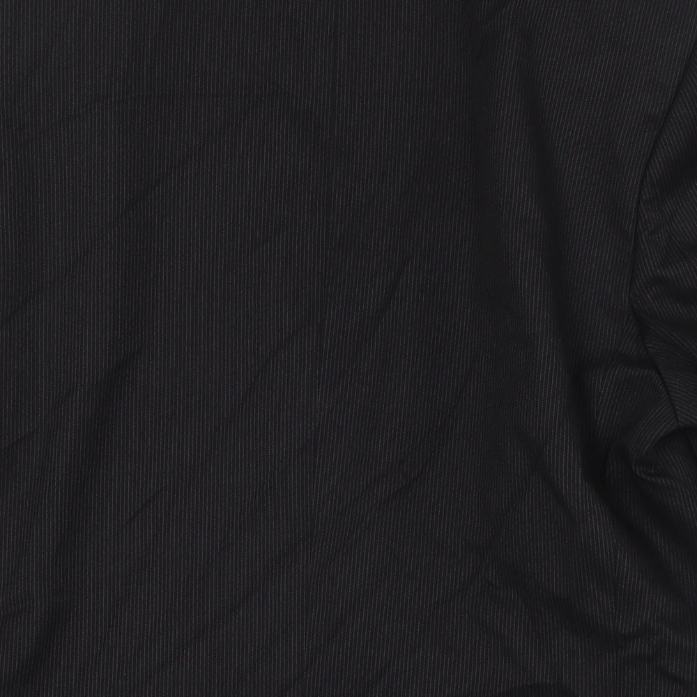 Mens UK Size 38 Karl Jackson Regular Black Suit Jacket