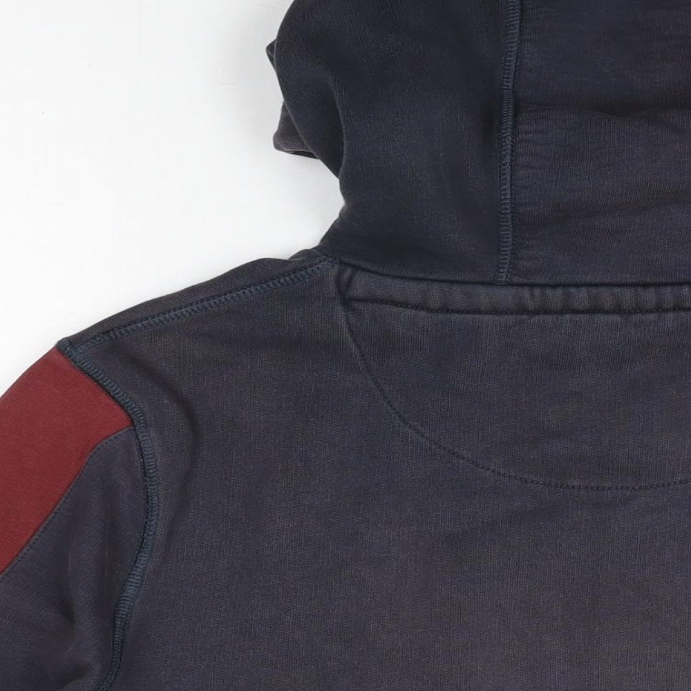 Mens UK Size S Jack Wills Black Pullover Hoodie