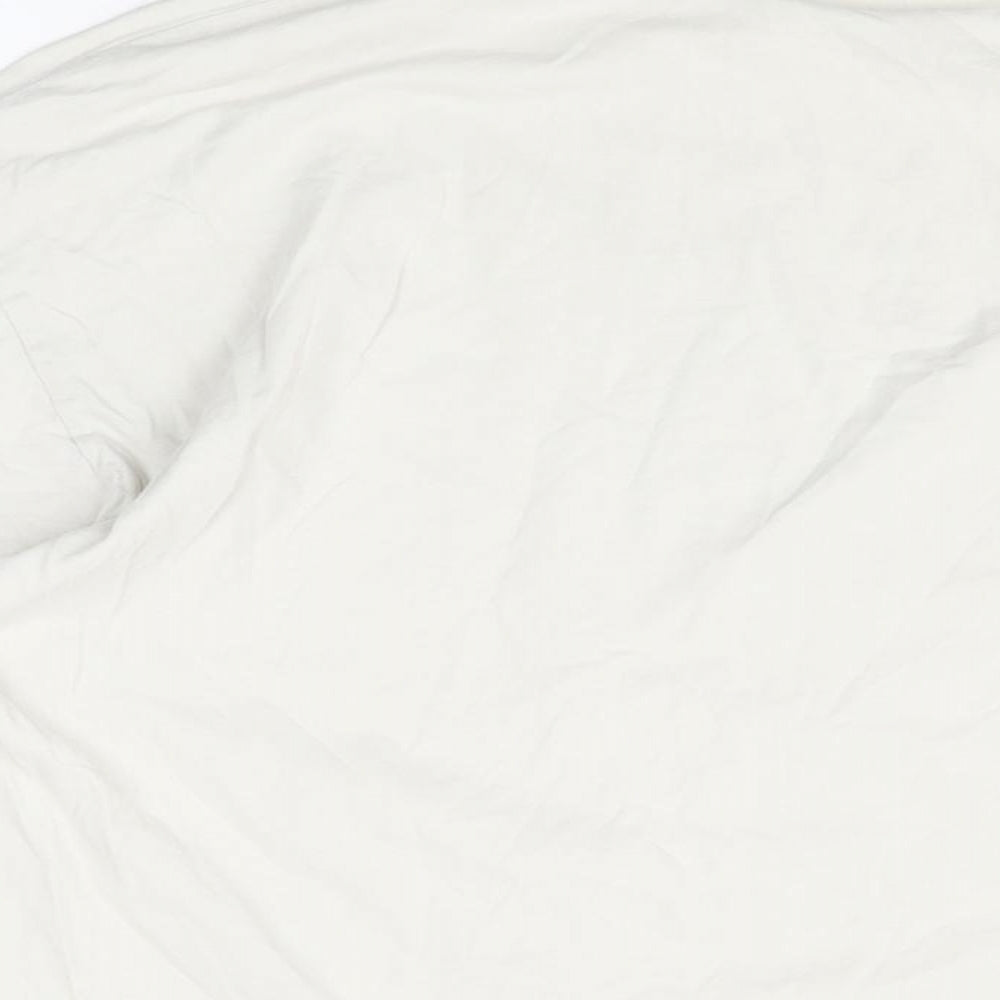 Mens UK Size XS ASOS Beige T-Shirt