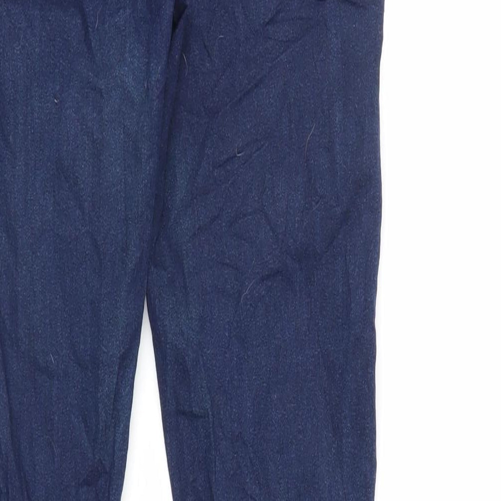 Womens UK Size 12 Denim & Co. Regular Fit Jegging Blue Jeans